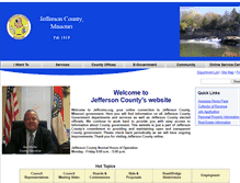 Tablet Screenshot of jeffcomo.org